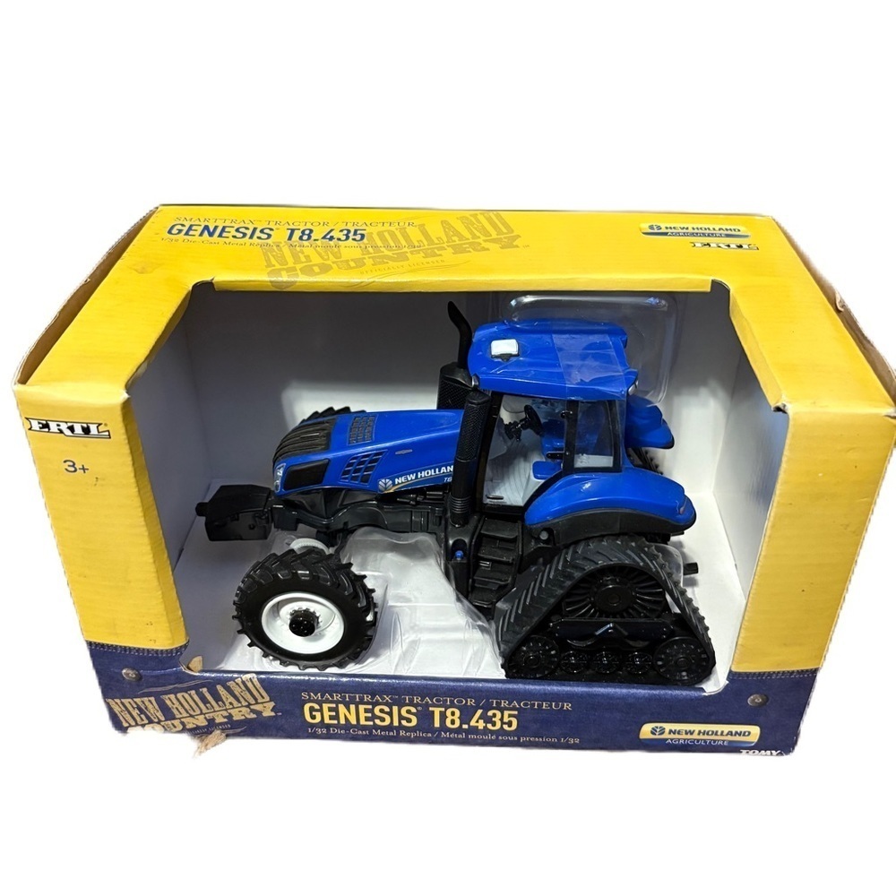 ERTL - NEW HOLLAND T8.435 SMARTTRAX - 1/32 - ERT13897 Genesis Tractor Toy NEW